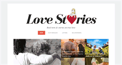Desktop Screenshot of love-stories.org