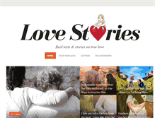 Tablet Screenshot of love-stories.org